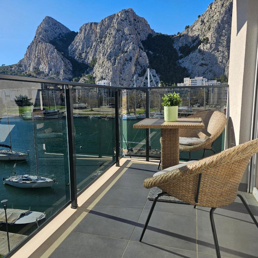 Apartman River Breeze Omis Luaran gambar