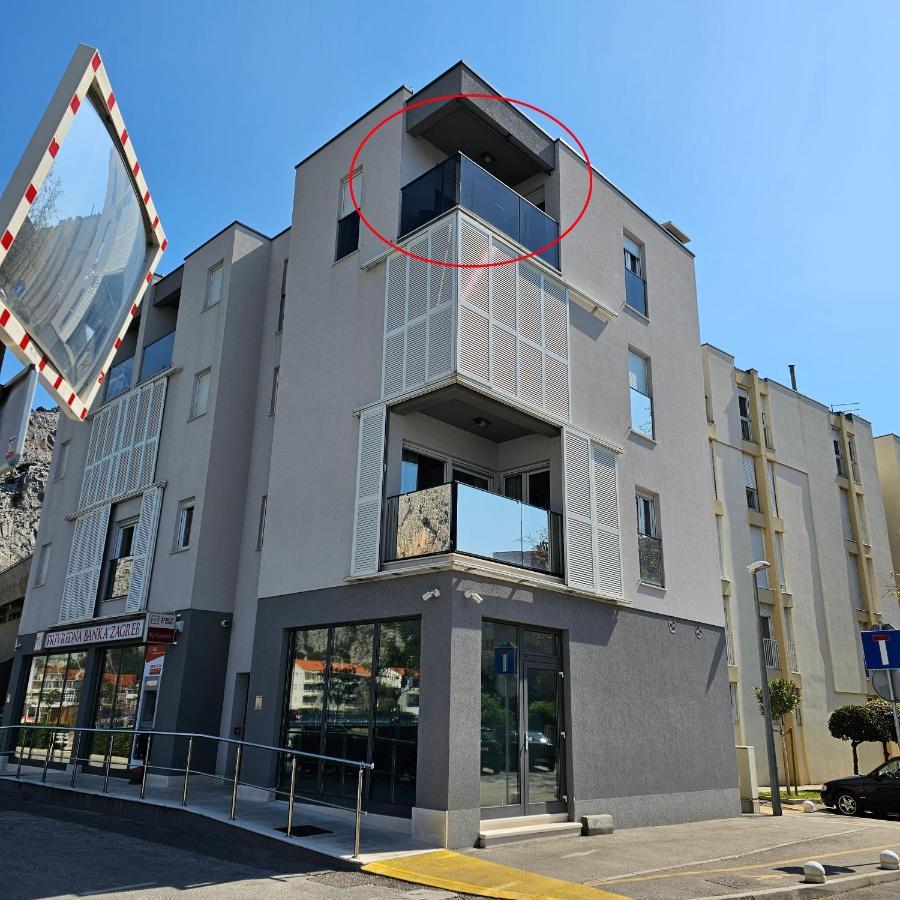 Apartman River Breeze Omis Luaran gambar