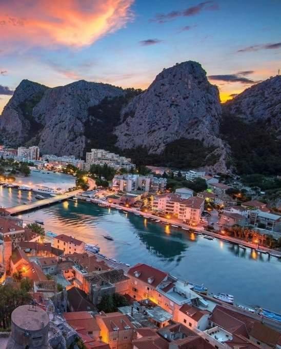 Apartman River Breeze Omis Luaran gambar